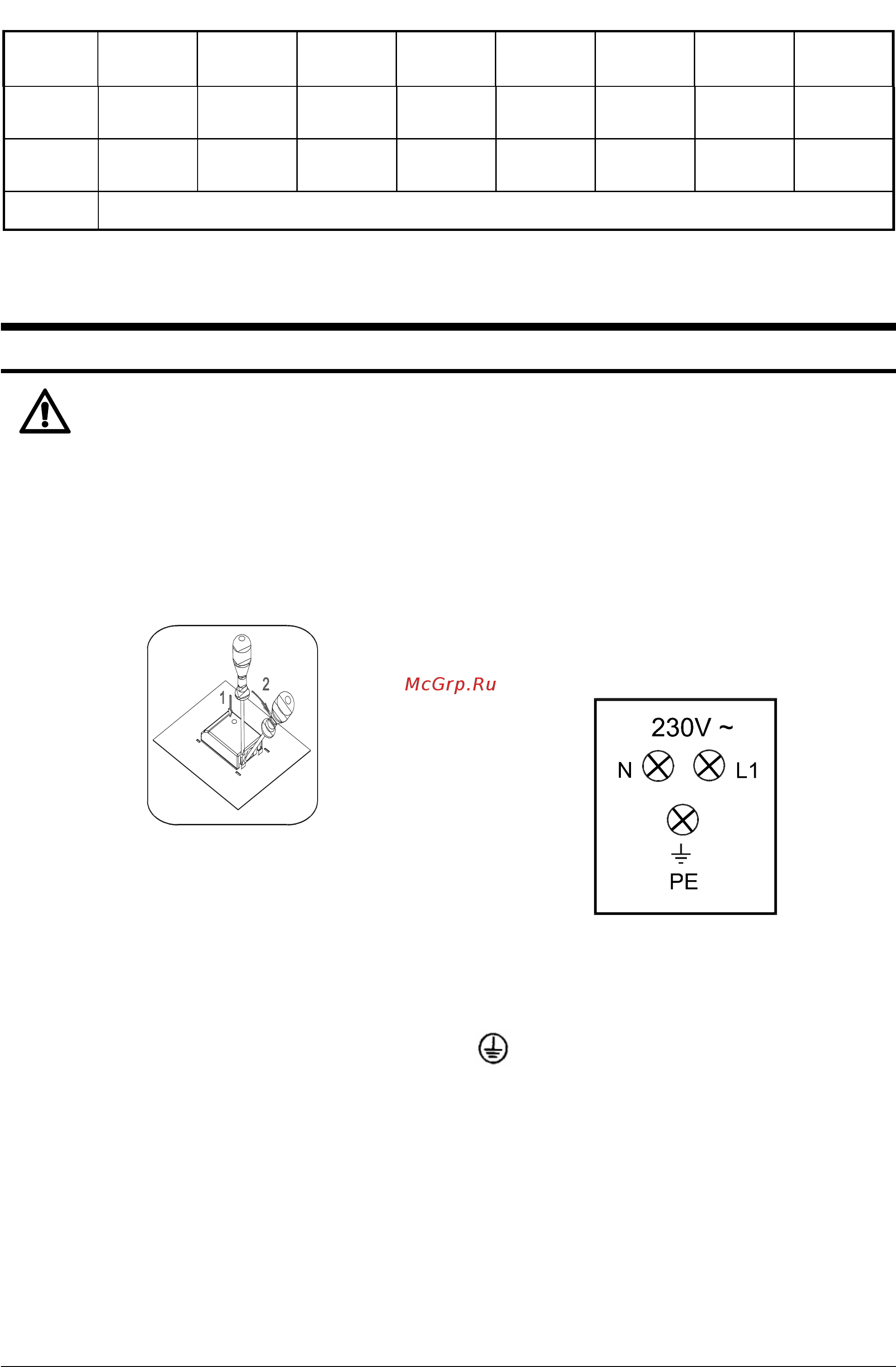 Gorenje GI 4368 B [18/19] Подключение к электросети