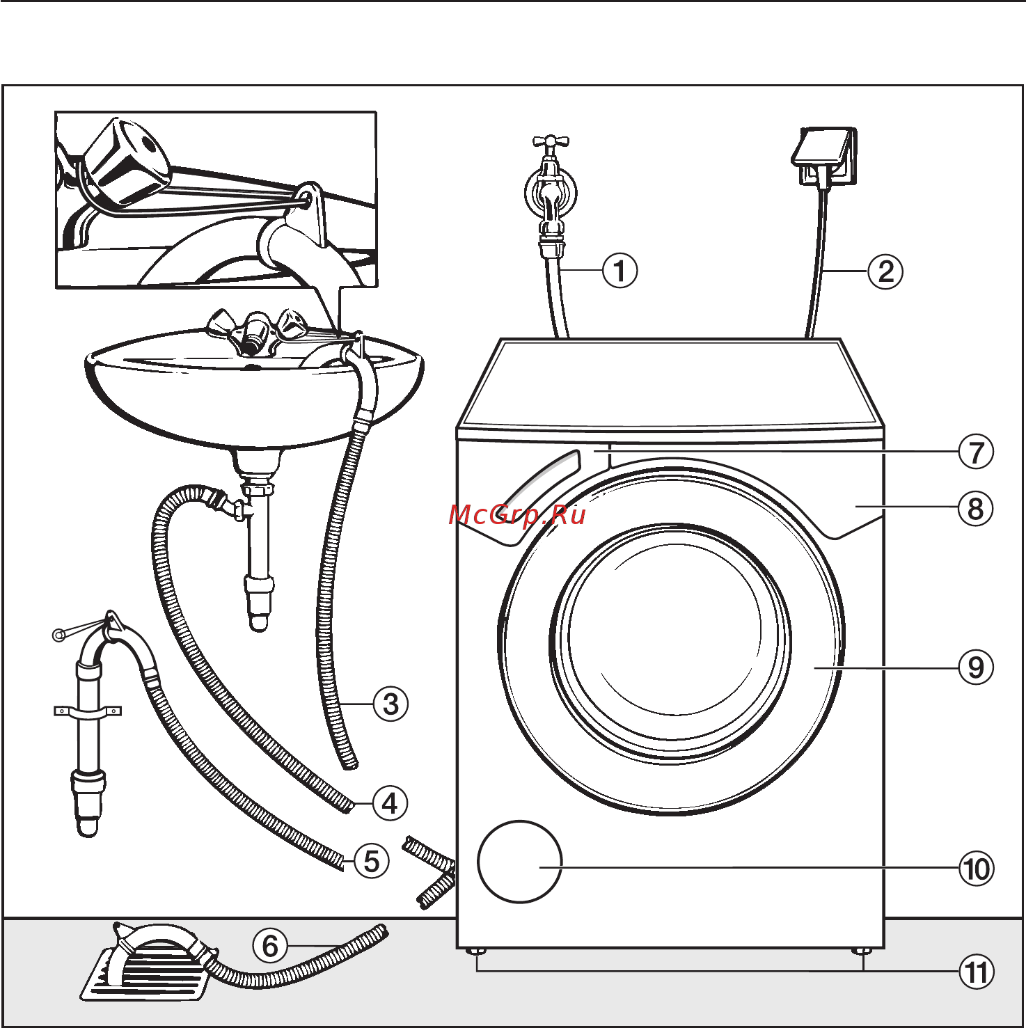 Miele W1714 [41/64] Âèä ñïåðåäè 41