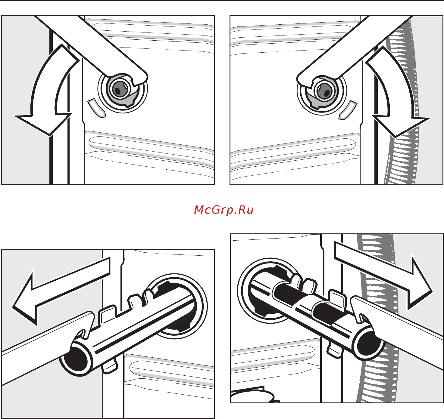 Miele W1714 Инструкция по эксплуатации онлайн [44/64] 564172