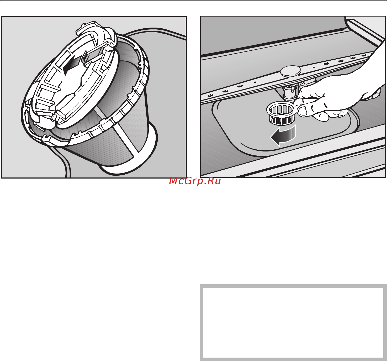Miele GW 396-3Pius [42/68] Чистка и уход