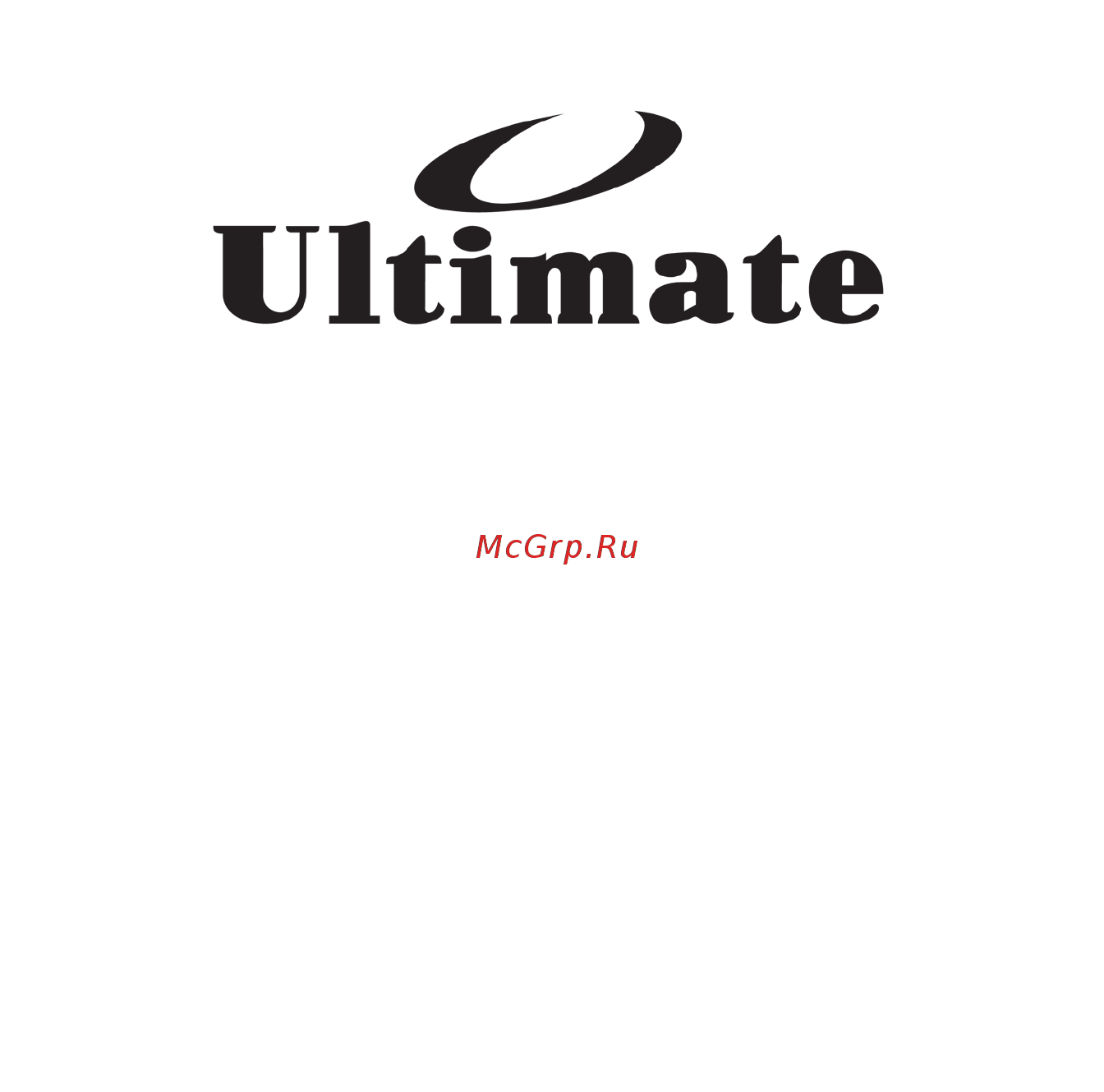 Ultimate K50MKII B 1шт Инструкция по эксплуатации онлайн [6/6] 564428
