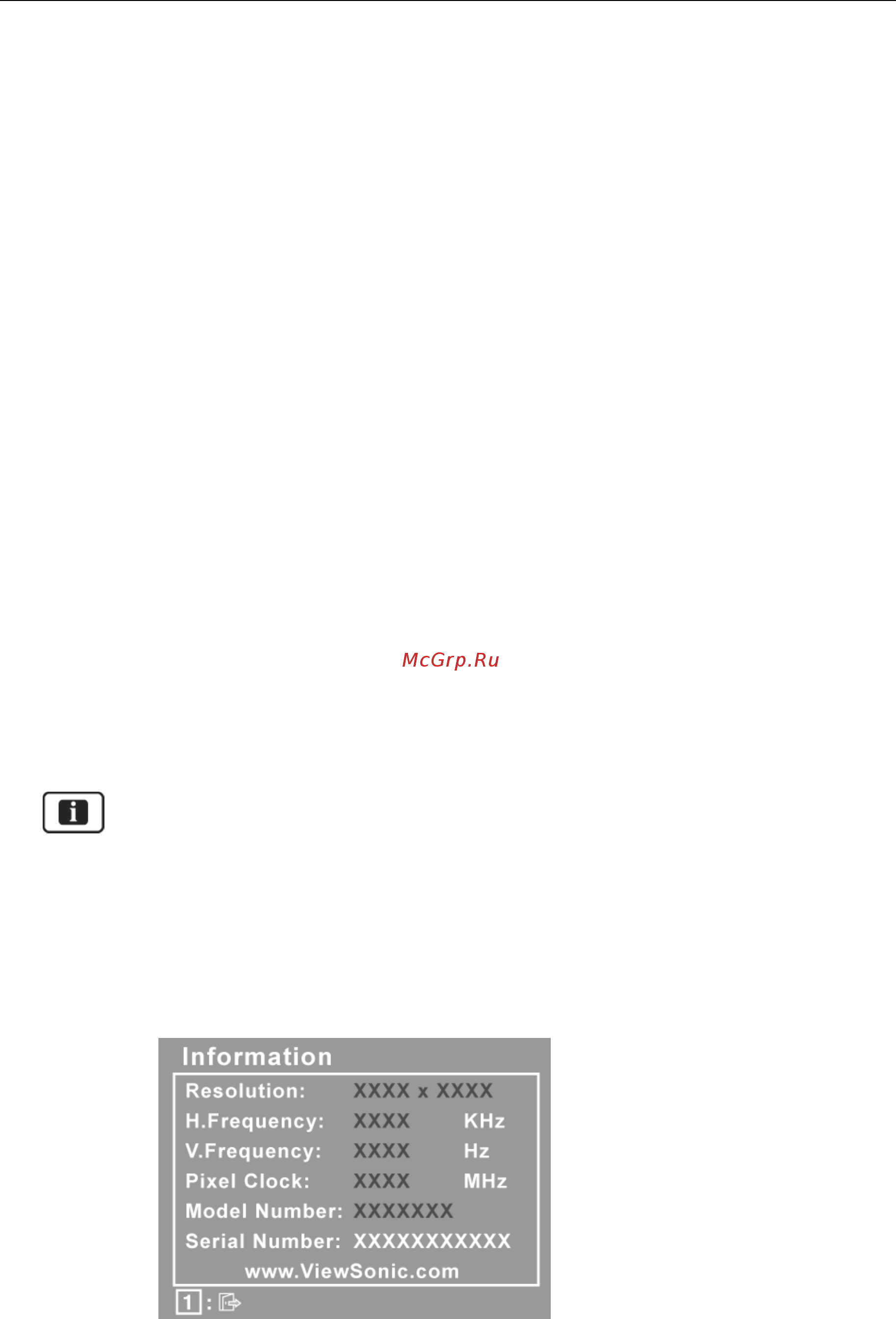 Viewsonic VX2262 WM Инструкция по эксплуатации онлайн [14/23] 564461
