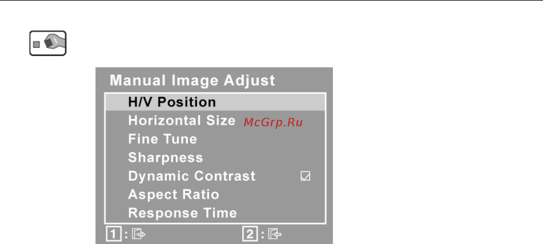 Viewsonic VX2262 WM Инструкция по эксплуатации онлайн [15/23] 564461
