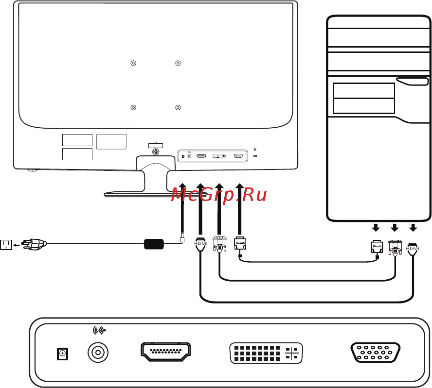 Acer G276HL Jbidx [18/29] Установка