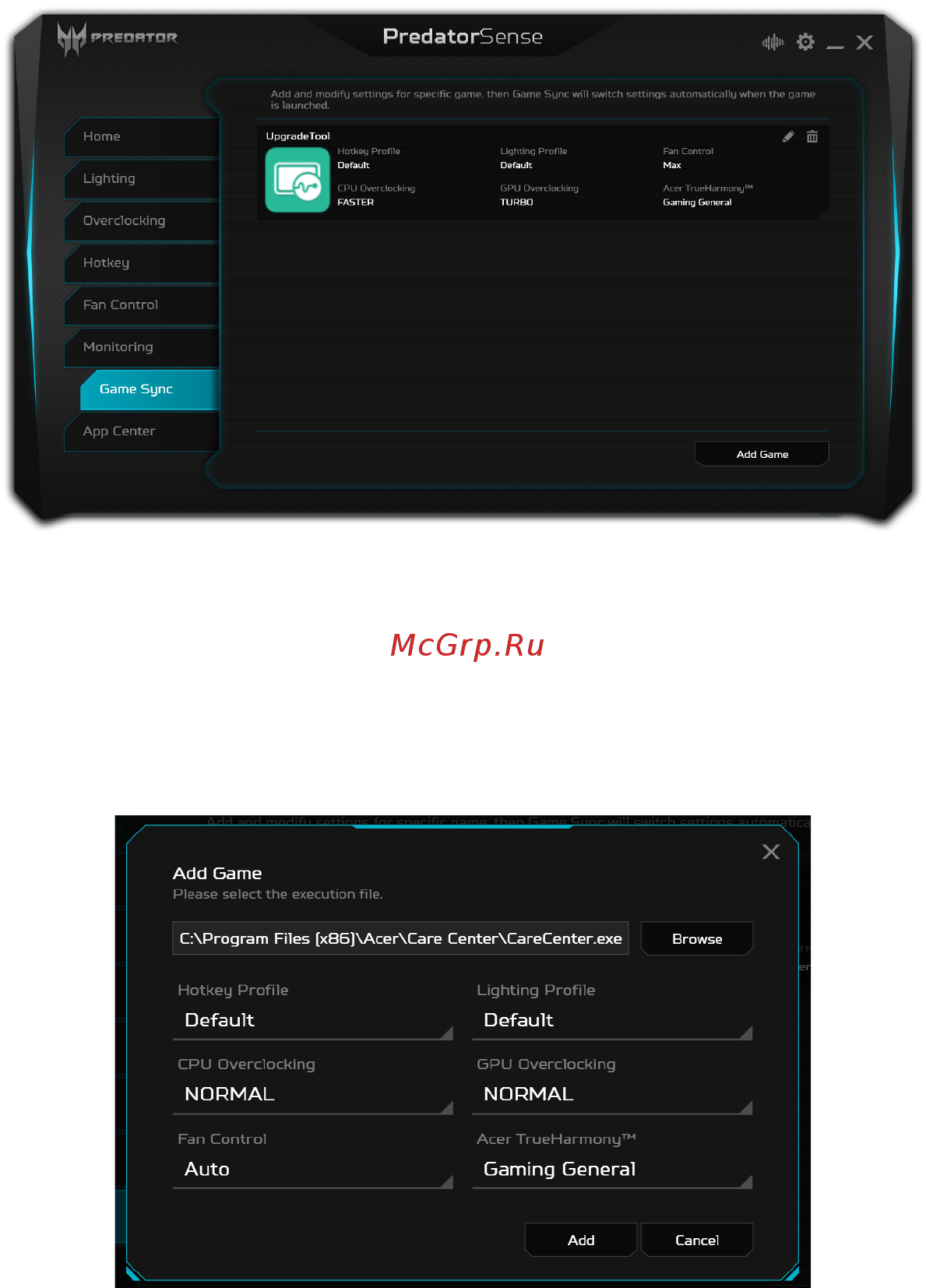 Acer Predator Helios 500 PH517-51-799P NH.Q3NER.008 Инструкция по эксплуатации онлайн [51/105] 564774
