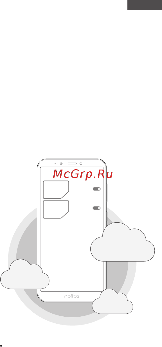 TP-Link Neffos X9 Moonlight Silver (TP913A) [11/53] Dual sim settings