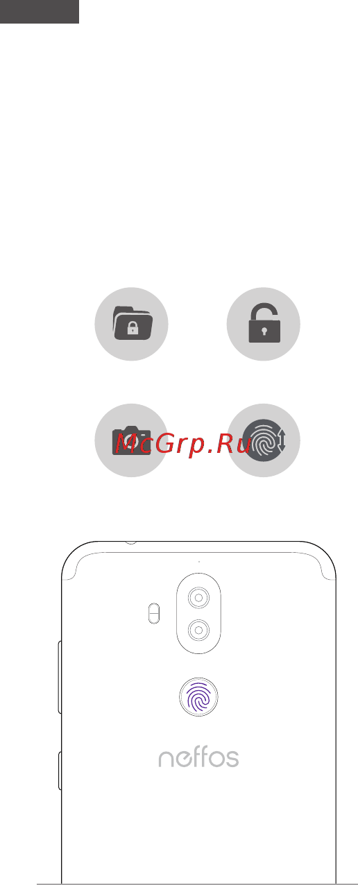TP-Link Neffos X9 Moonlight Silver (TP913A) [12/53] Fingerprint identification