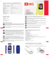 BQ mobile BQ-2442 OneL+ Dark Blue Инструкция по эксплуатации