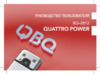 BQ mobile BQ-2812 Quattro Power Red Инструкция по эксплуатации