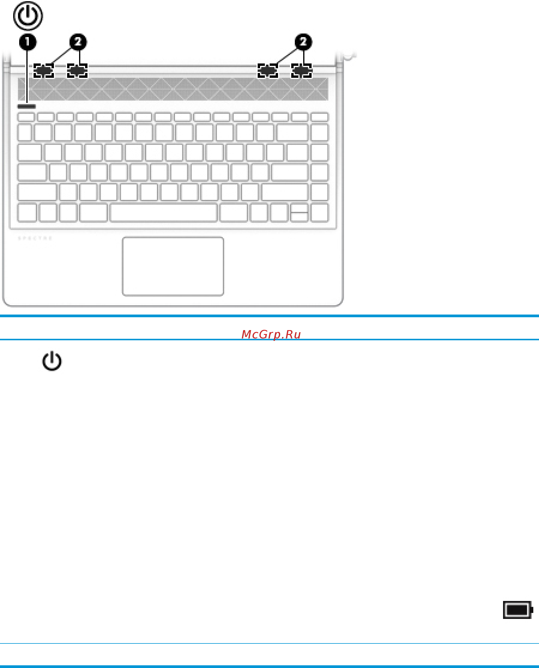 HP Spectre x360 Convertible 13-ap0027ur 5AT45EA [20/83] Кнопка и динамики