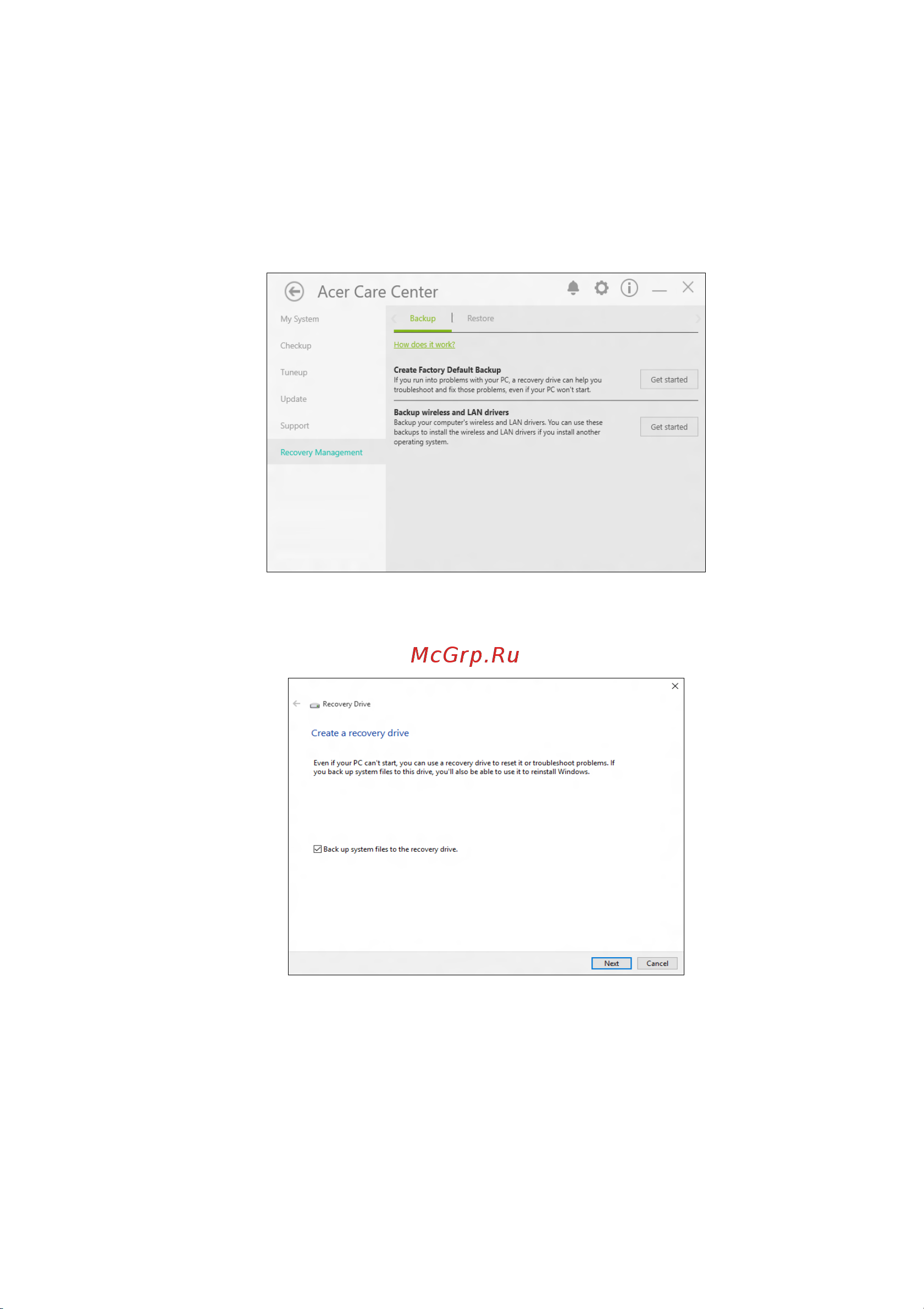 Acer Aspire 3 A315-41G-R3UC NX.GYBER.014 Инструкция по эксплуатации онлайн [24/84] 564992