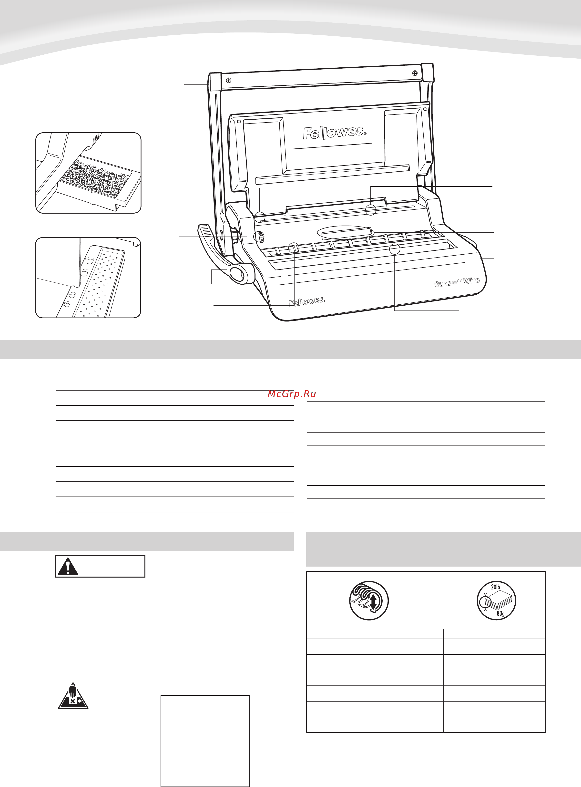 Fellowes QUASAR WIRE [11/56] Deutsch