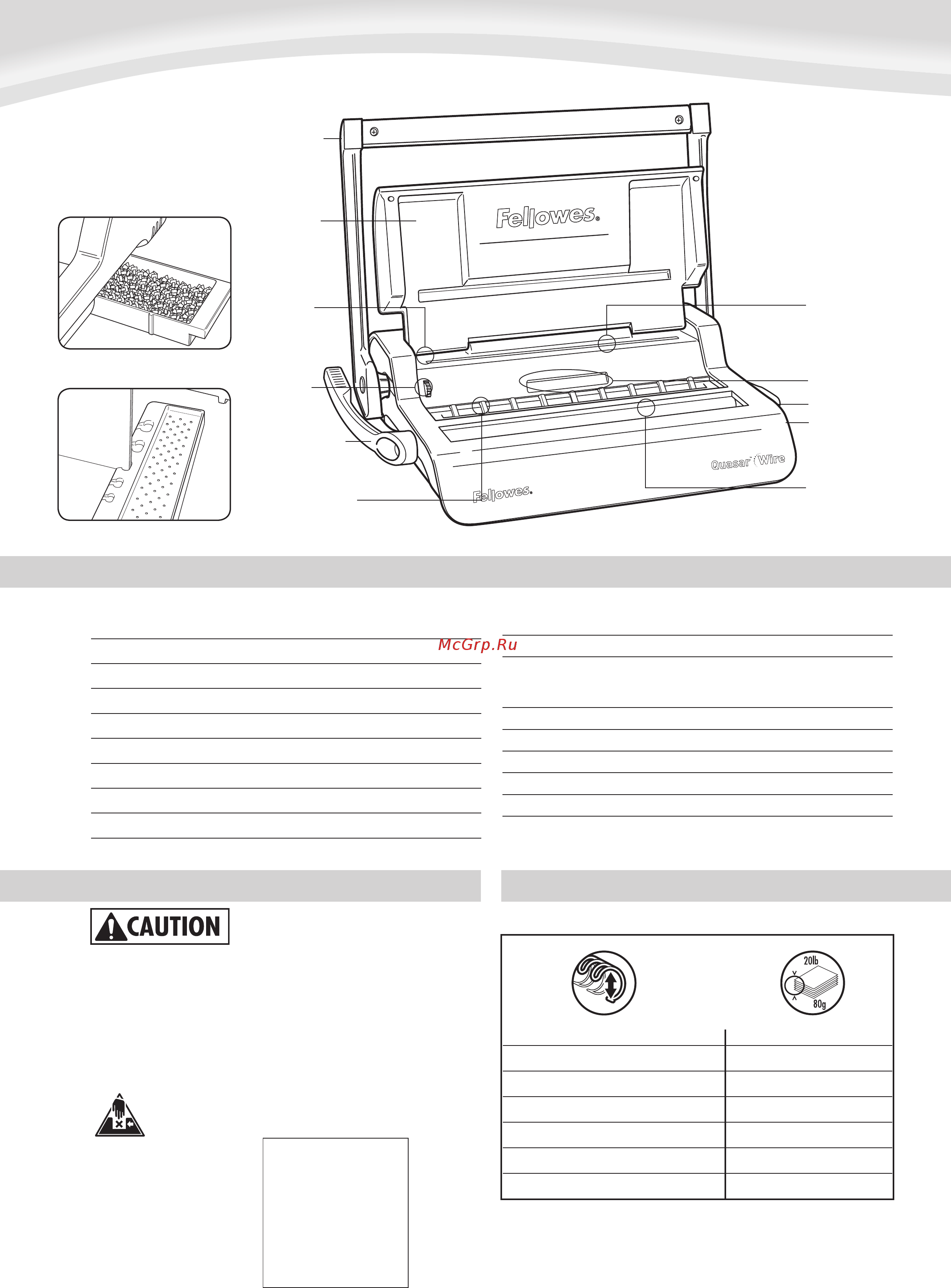 Fellowes QUASAR WIRE [2/56] English