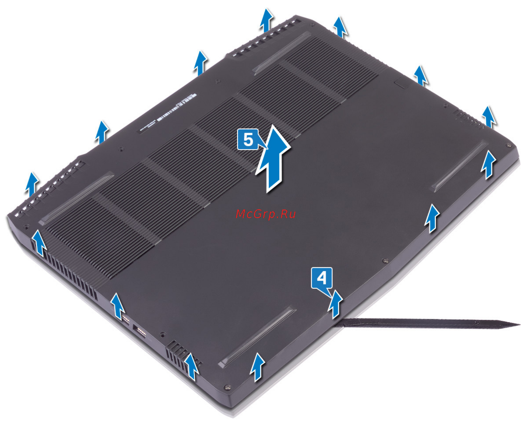 Alienware M15-5607 Инструкция по эксплуатации онлайн [17/100] 565074