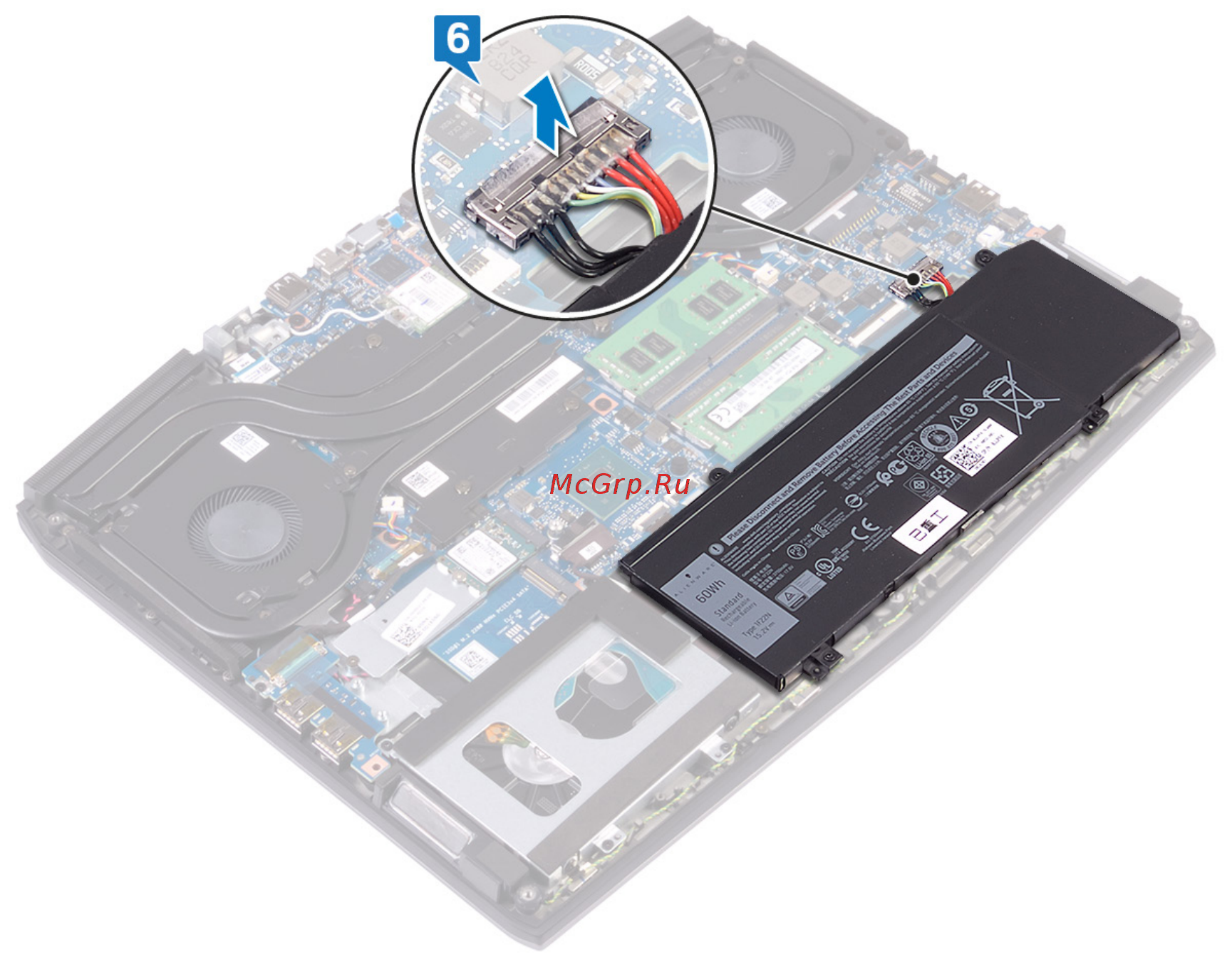 Alienware M15-5942 Инструкция по эксплуатации онлайн [18/100] 565054