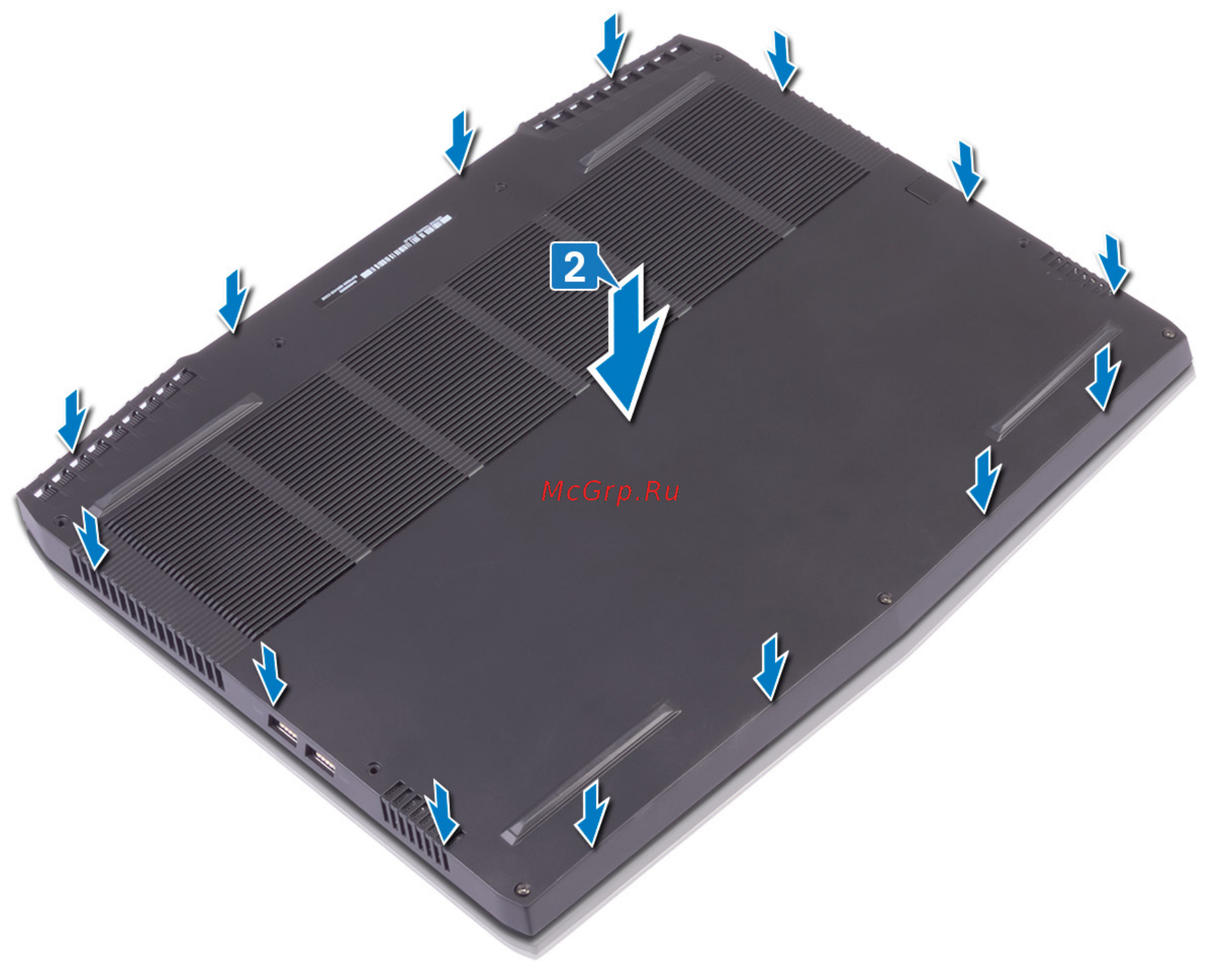 Alienware M15-5942 Инструкция по эксплуатации онлайн [20/100] 565054