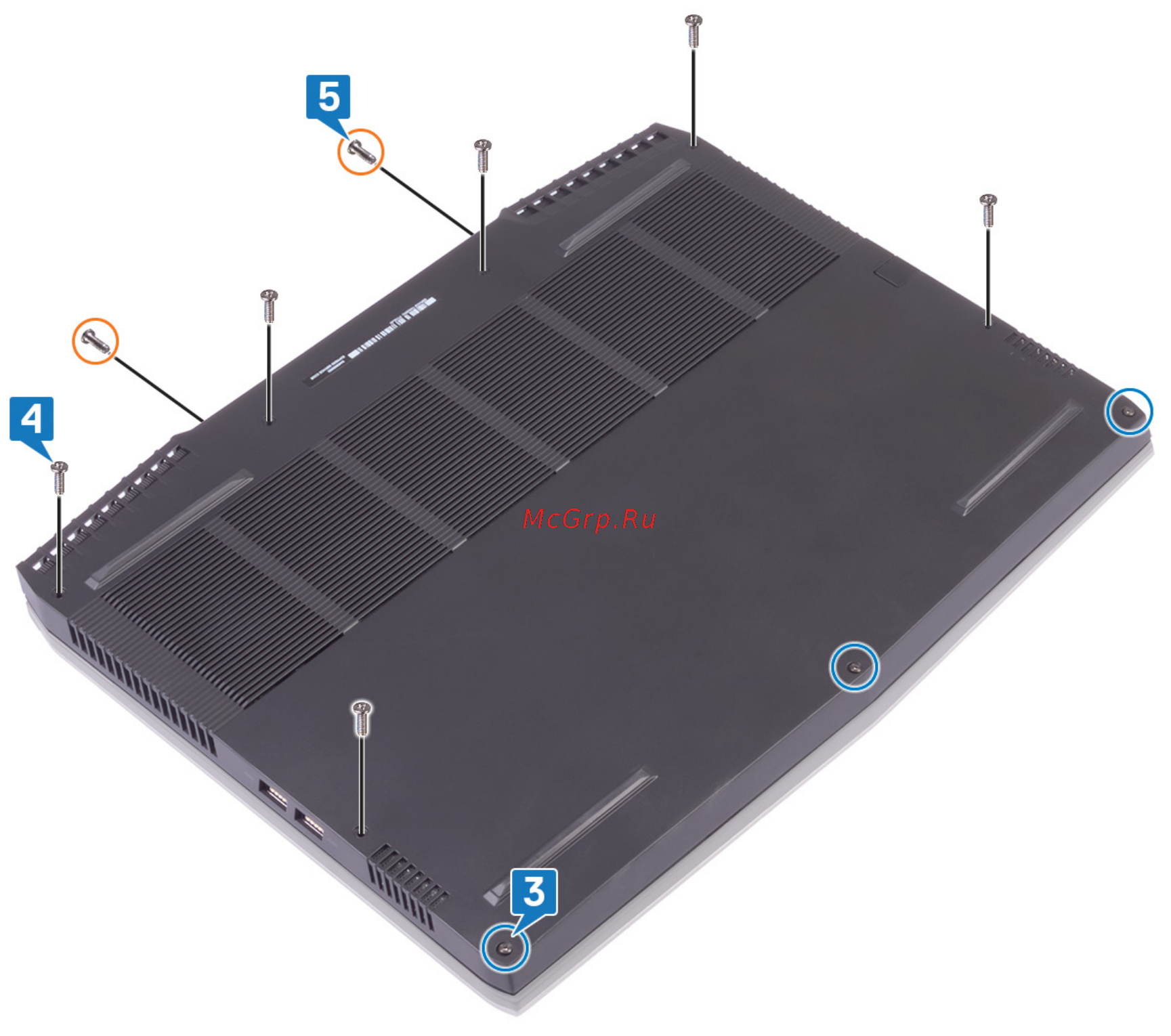 Alienware M15-5522 Инструкция по эксплуатации онлайн [21/100] 565066