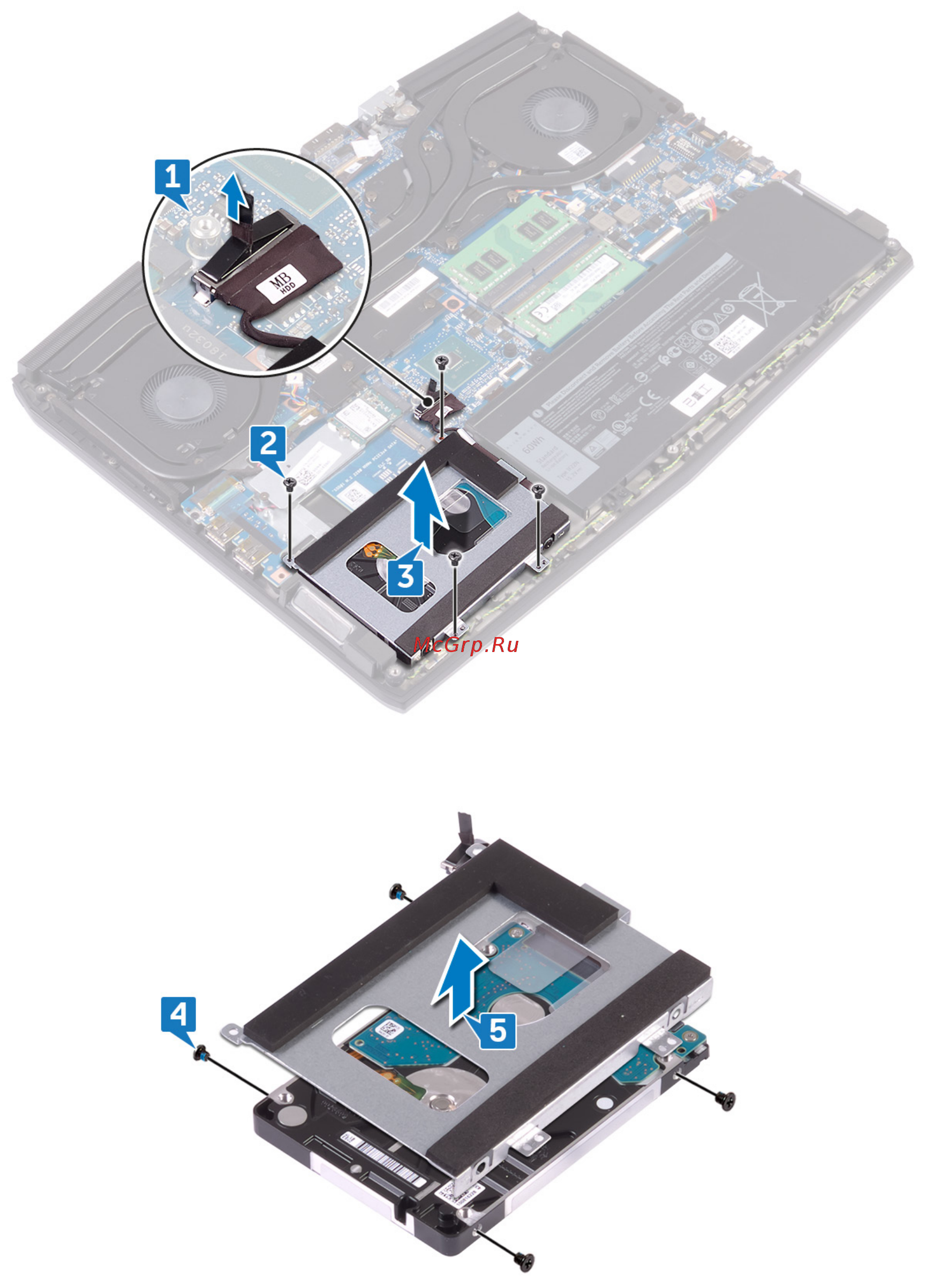 Alienware M15-5935 Инструкция по эксплуатации онлайн [27/100] 565071