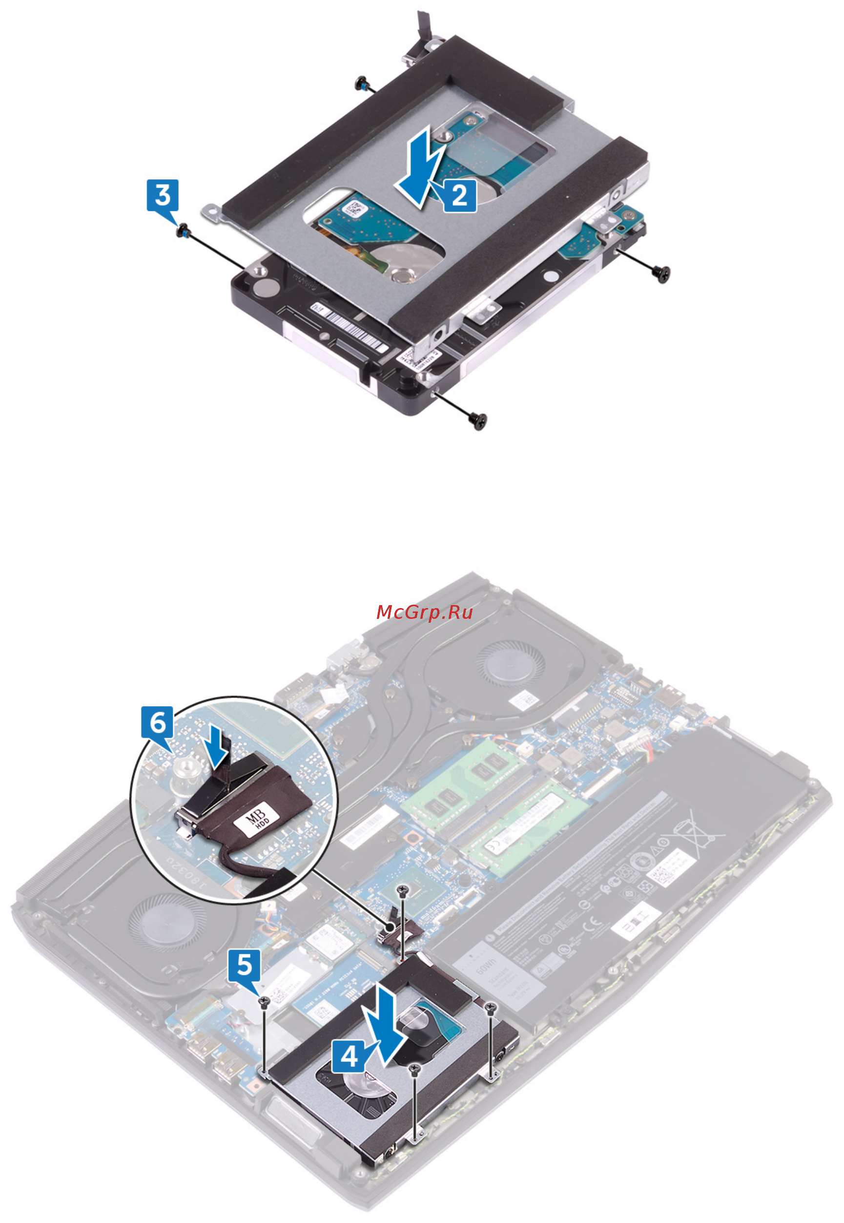 Alienware M15-5577 Инструкция по эксплуатации онлайн [30/100] 565073