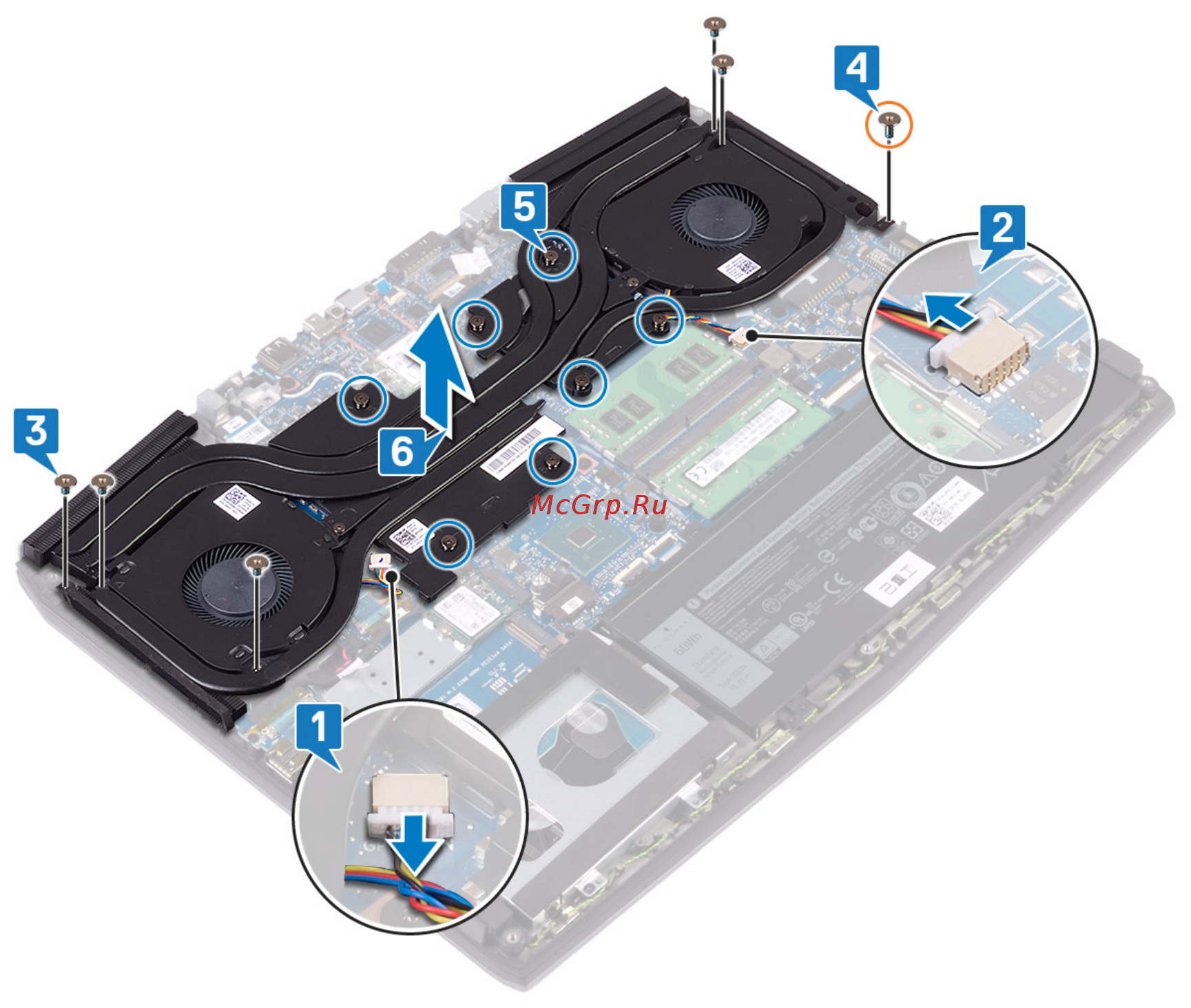 Alienware M15-5560 Инструкция по эксплуатации онлайн [36/100] 565069