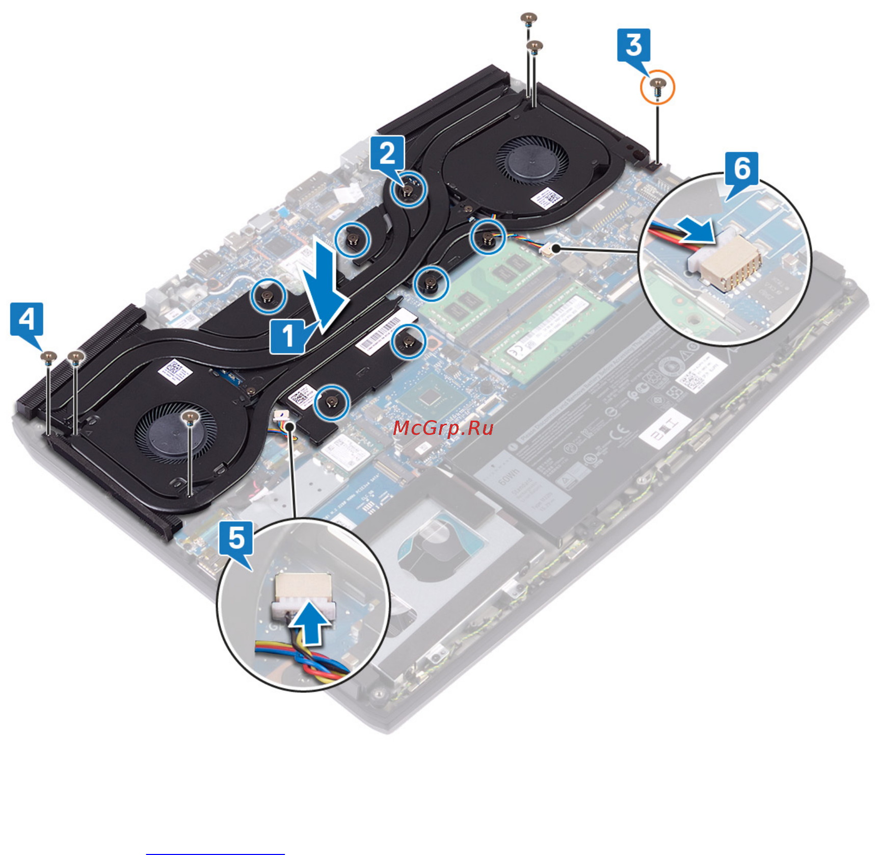 Alienware M15-5591 [38/100] Действия после завершения операции