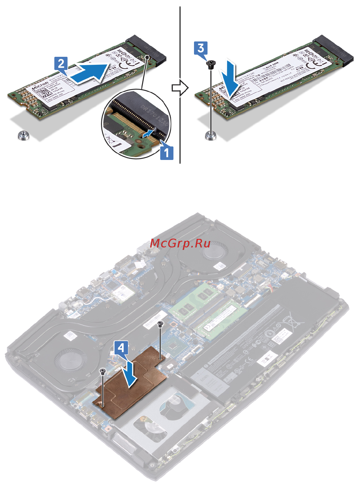Alienware M15-5539 Инструкция по эксплуатации онлайн [49/100] 565067