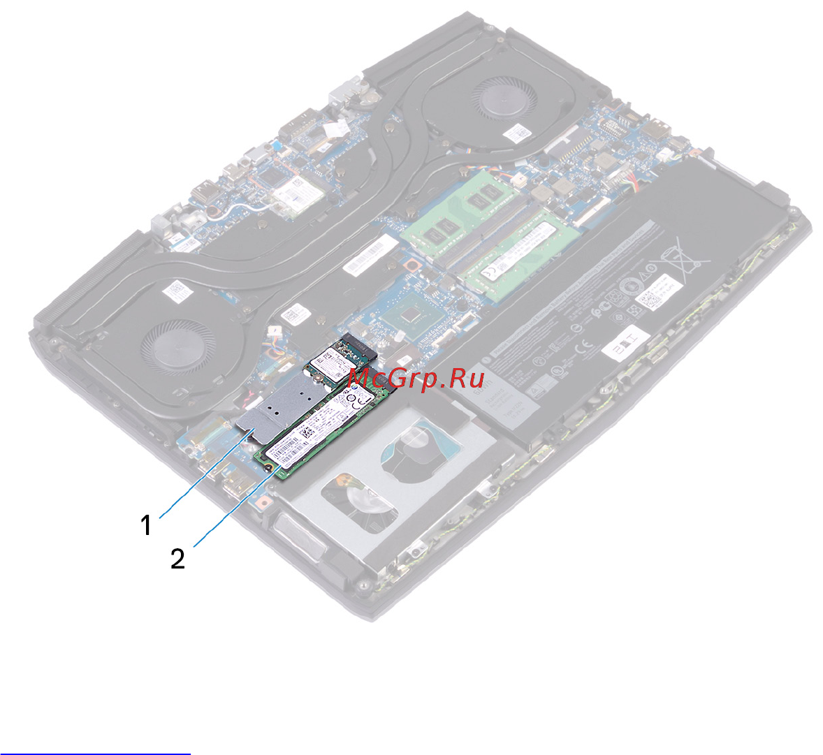 Alienware M15-5515 [50/100] Действия после завершения операции