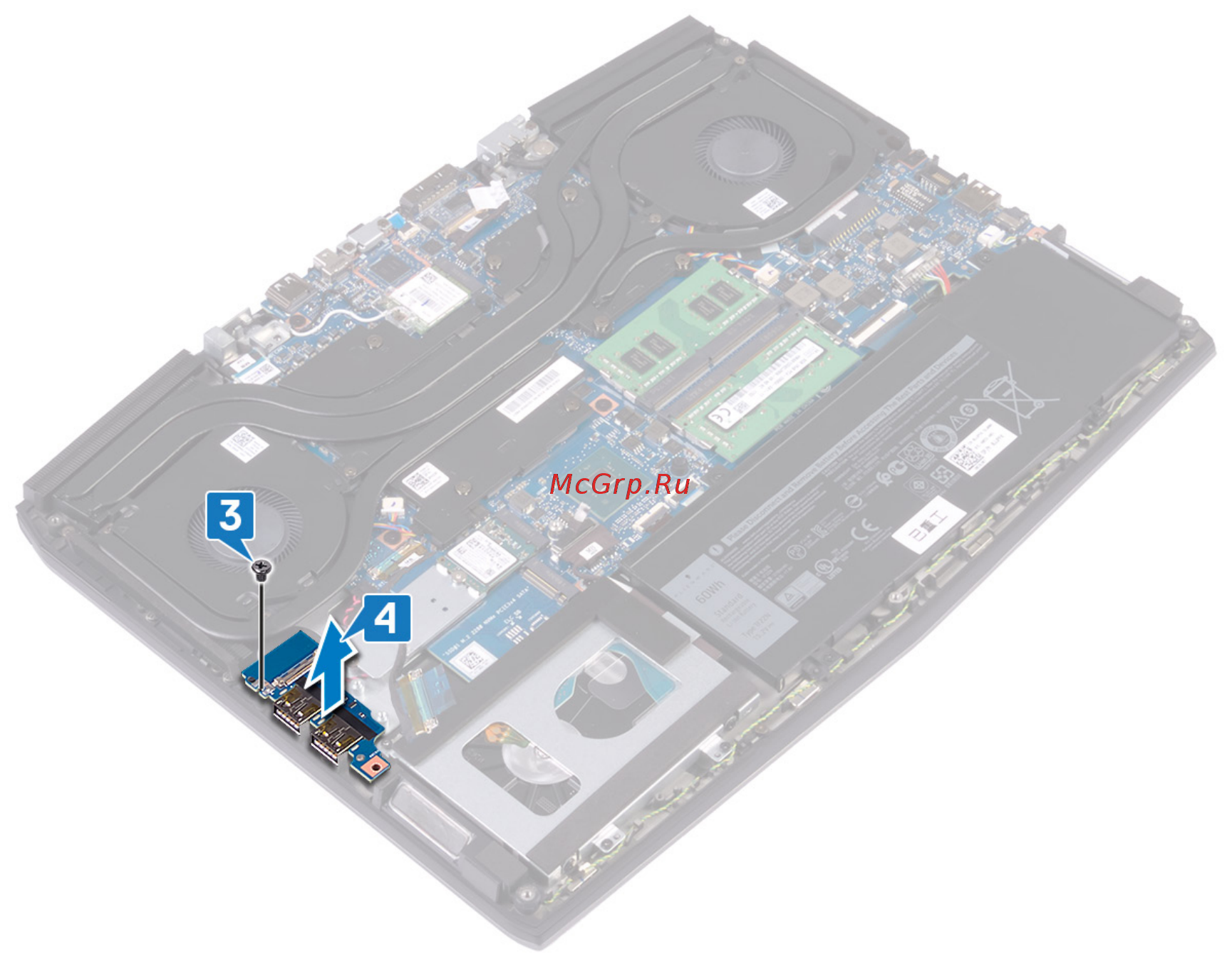 Alienware M15-5539 Инструкция по эксплуатации онлайн [52/100] 565067
