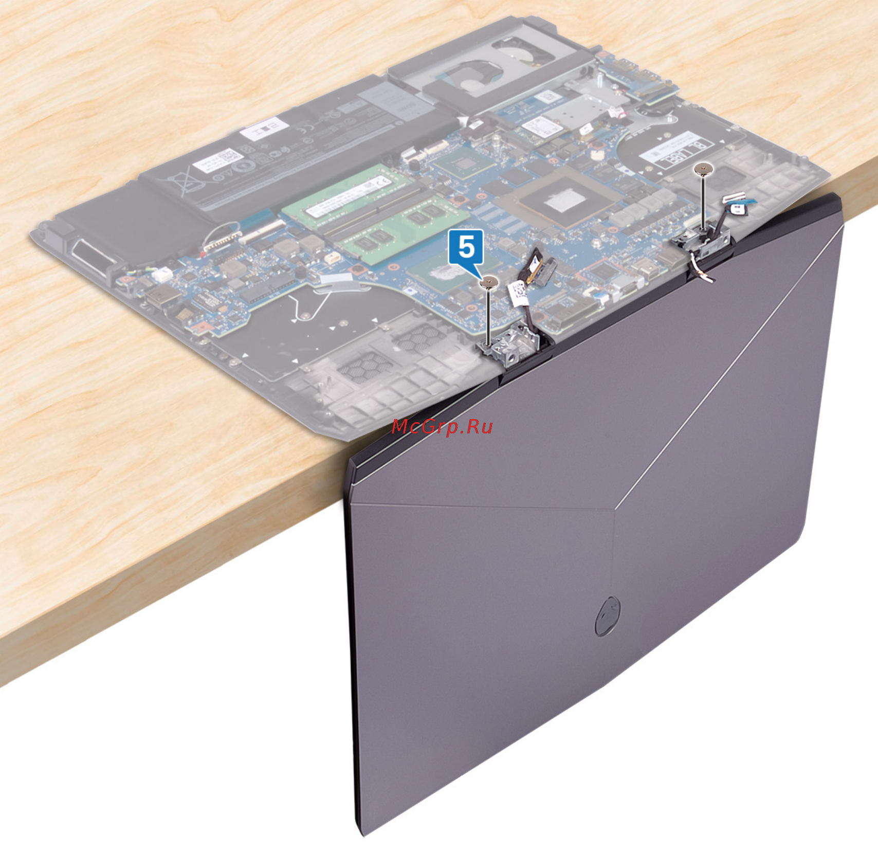Alienware M15-5928 Инструкция по эксплуатации онлайн [66/100] 565070