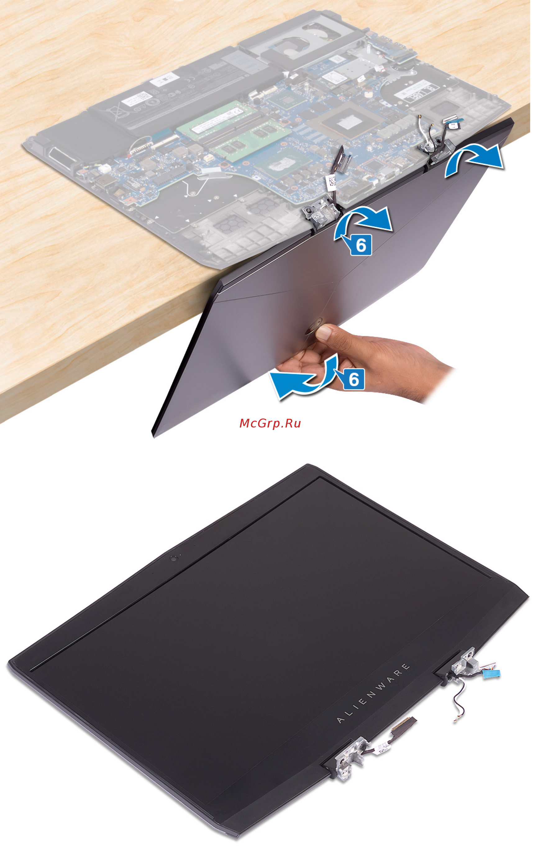 Alienware M15-5539 Инструкция по эксплуатации онлайн [67/100] 565067