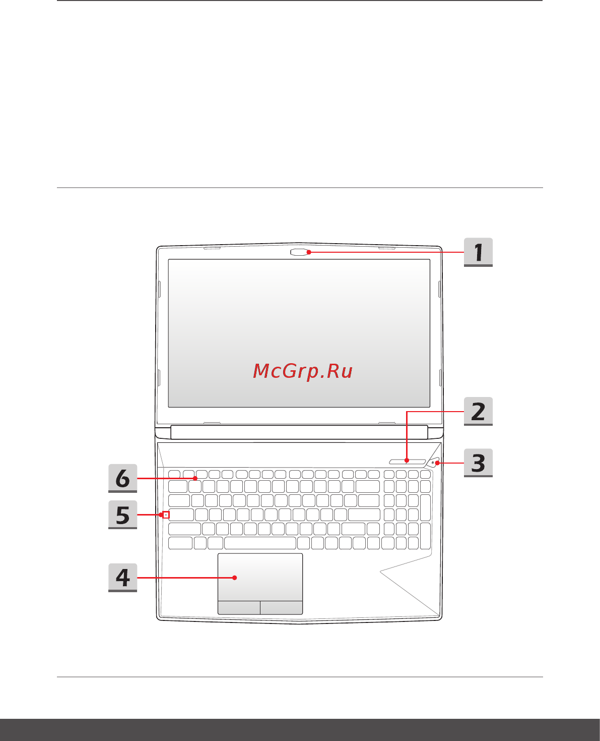 MSI GL63 8SE-257RU [13/64] Общие сведения об устройстве