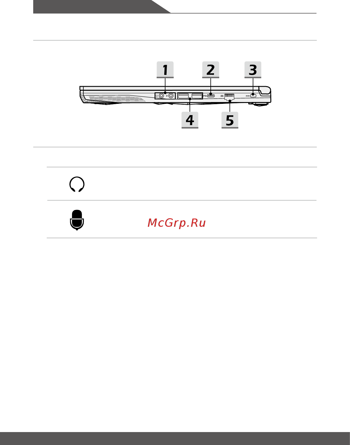 MSI WF65 10TH [16/60] Вид справа