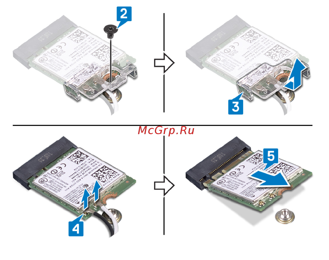 Dell G317-7626 Инструкция по эксплуатации онлайн [24/107] 565064