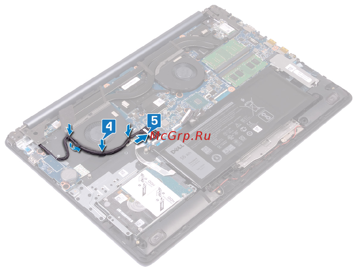 Dell G317-7602 [32/107] Действия после завершения операции