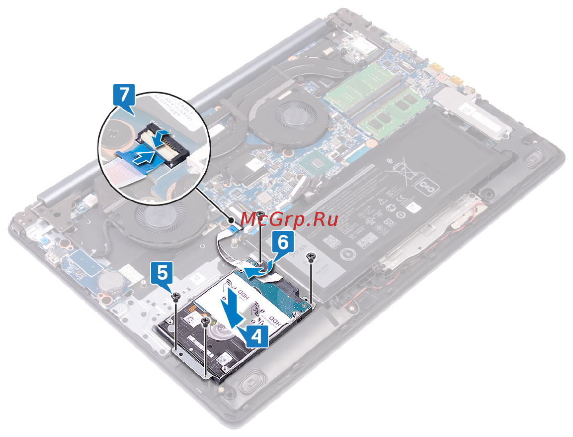 Dell G317-7558 [41/107] Действия после завершения операции