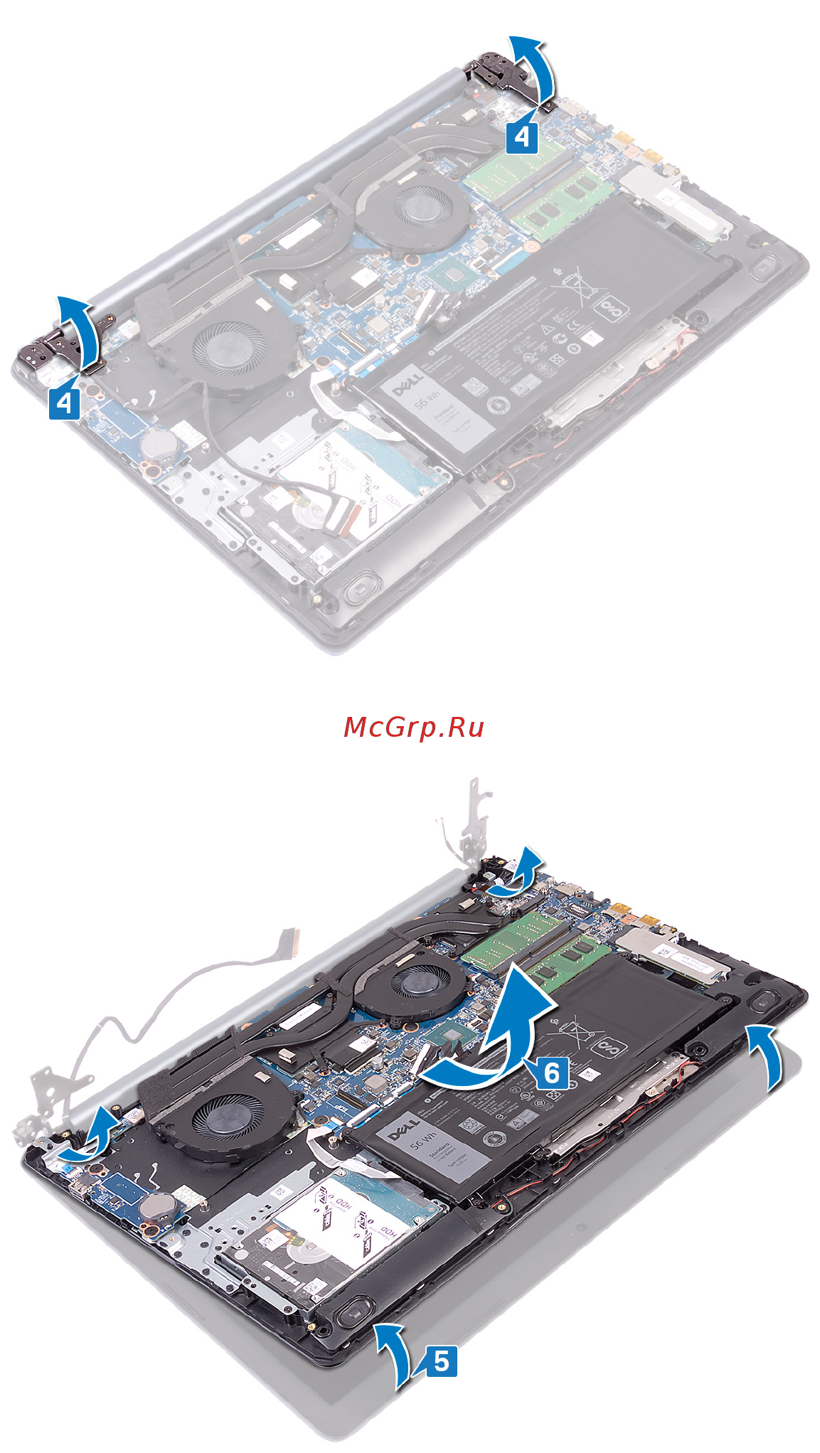 Dell G317-7558 Инструкция по эксплуатации онлайн [51/107] 565061