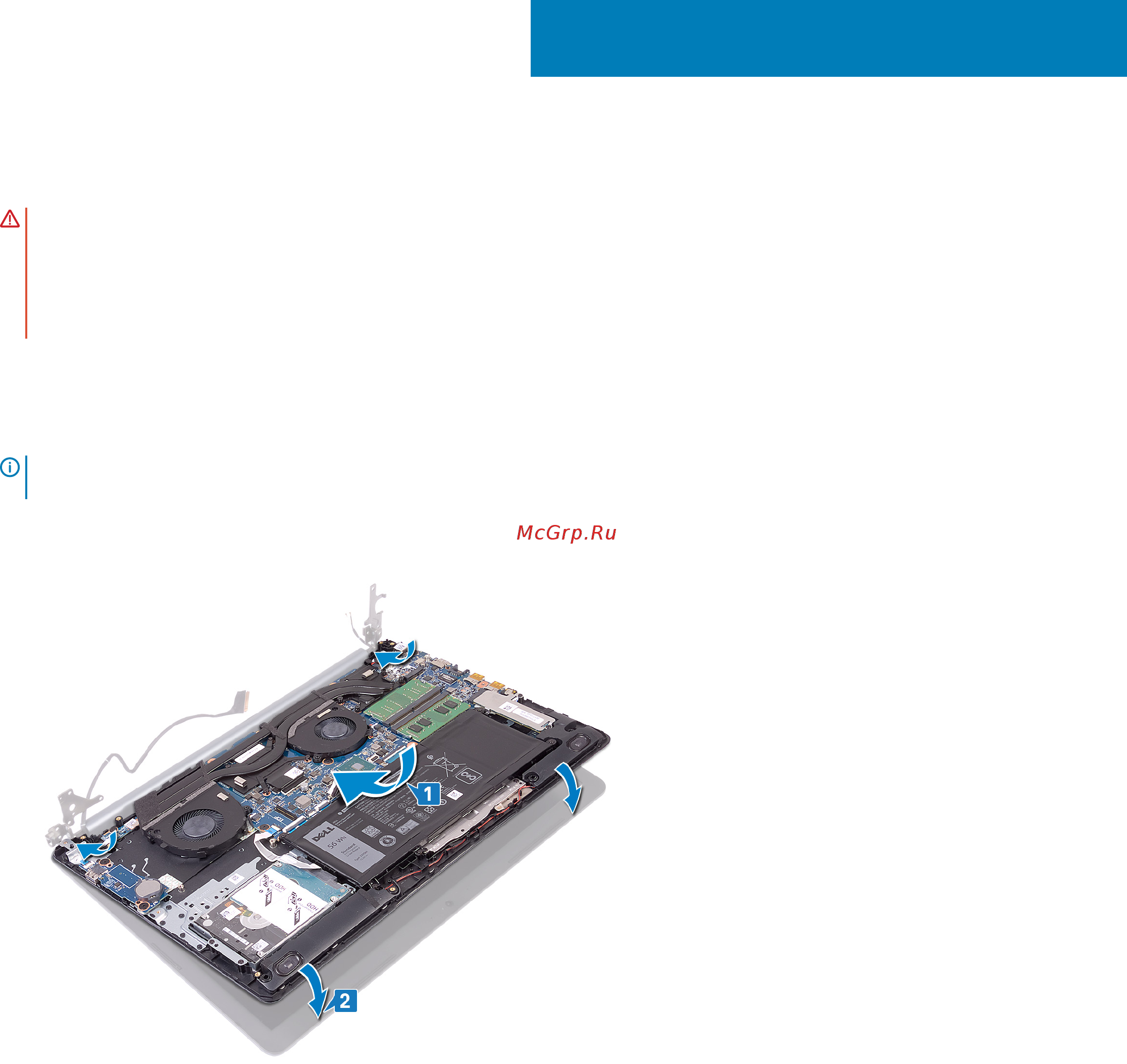 Dell G317-7558 [53/107] Установка дисплея