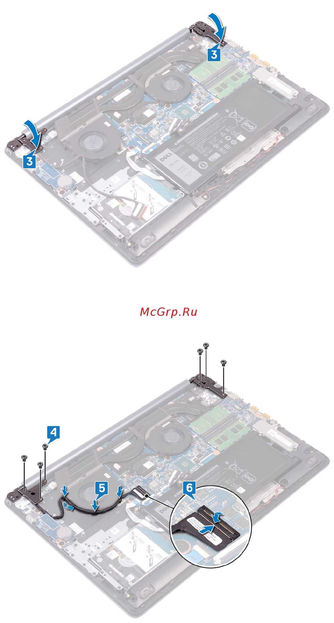 Dell G317-7558 [54/107] Действия после завершения операции