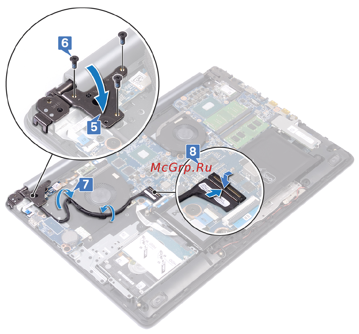 Dell G317-7558 [60/107] Действия после завершения операции