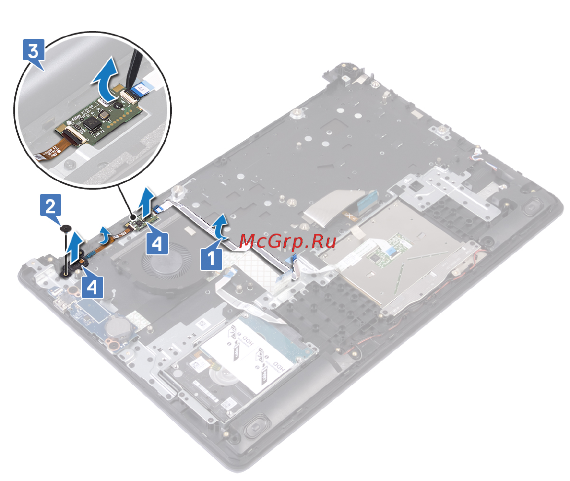 Dell G317-7558 Инструкция по эксплуатации онлайн [68/107] 565061