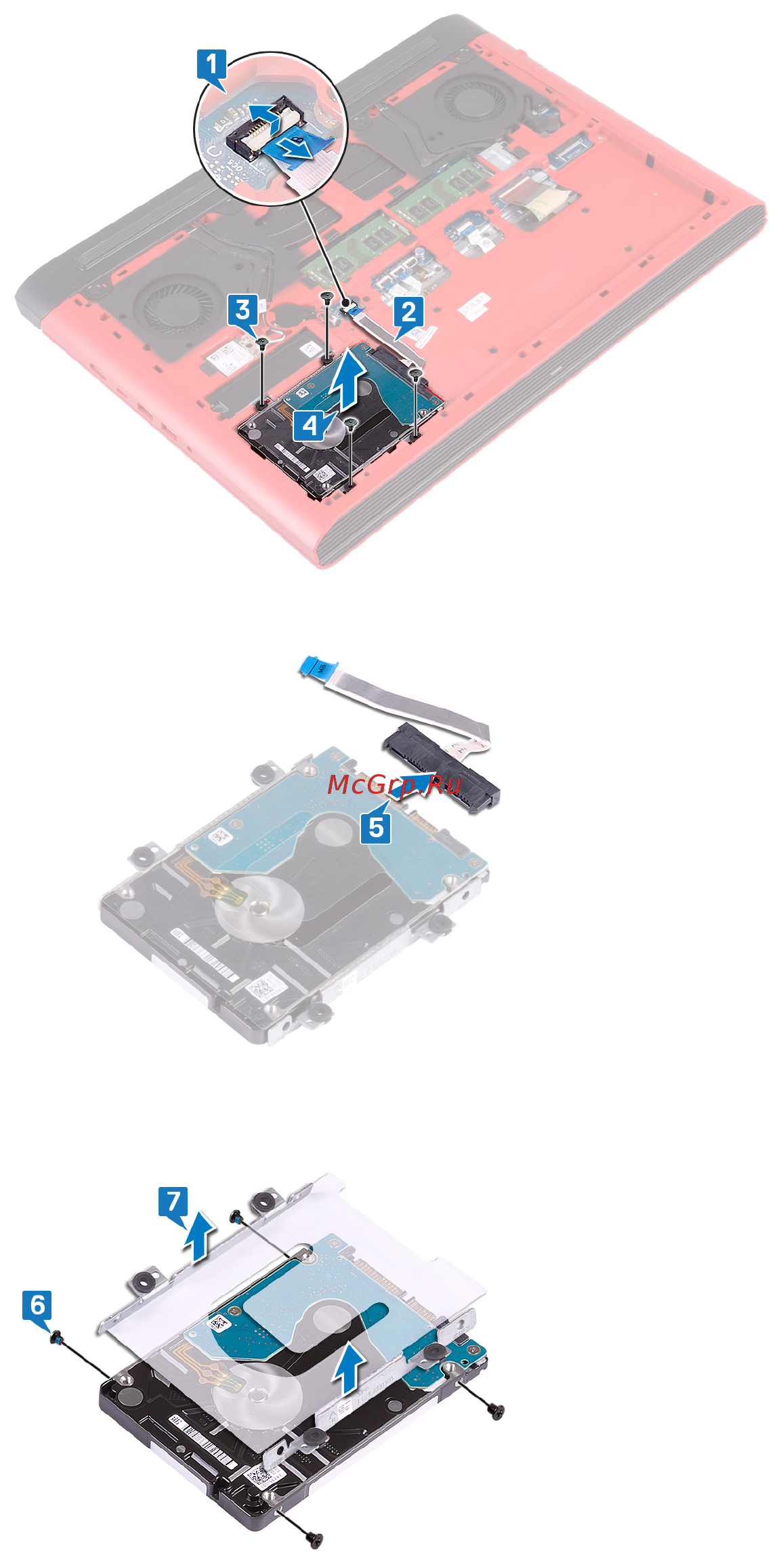 Dell G515-8080 Инструкция по эксплуатации онлайн [33/121] 566550