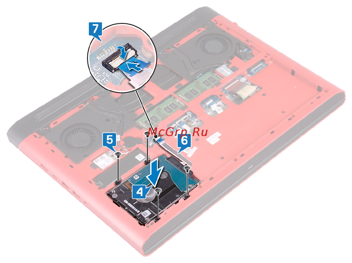 Dell G515-5611 [35/121] Действия после завершения операции