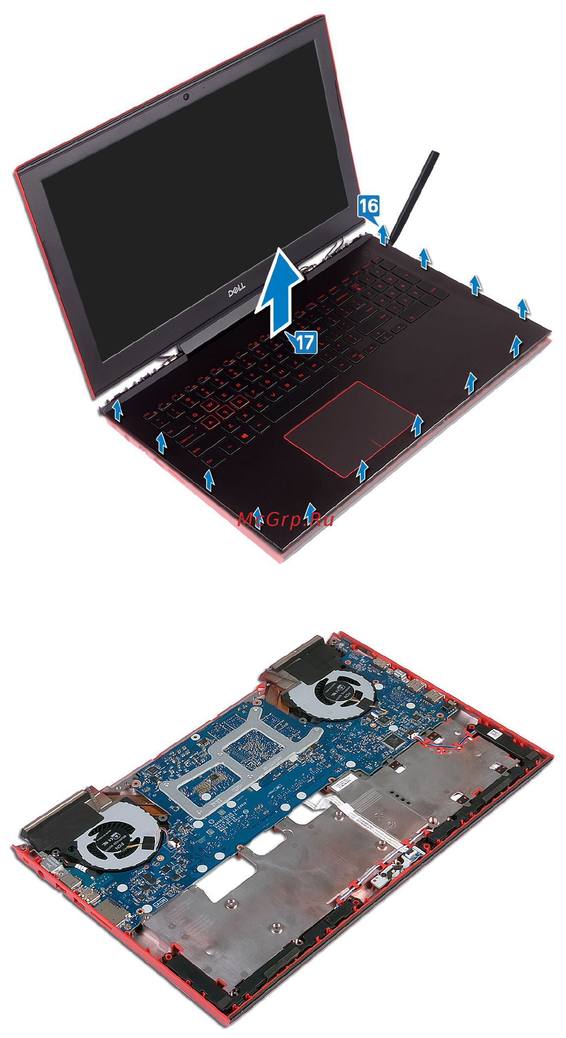 Dell G515-5611 Инструкция по эксплуатации онлайн [38/121] 566547