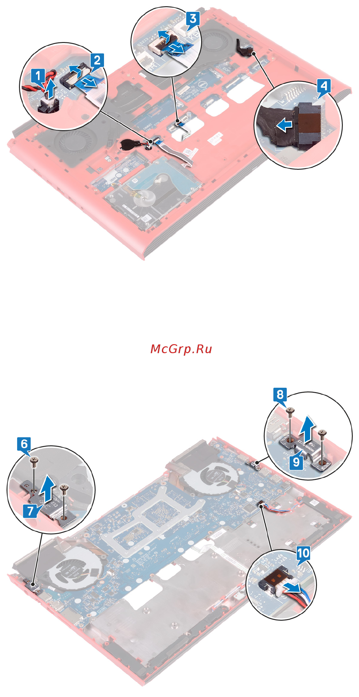 Dell G515-8080 Инструкция по эксплуатации онлайн [49/121] 566550