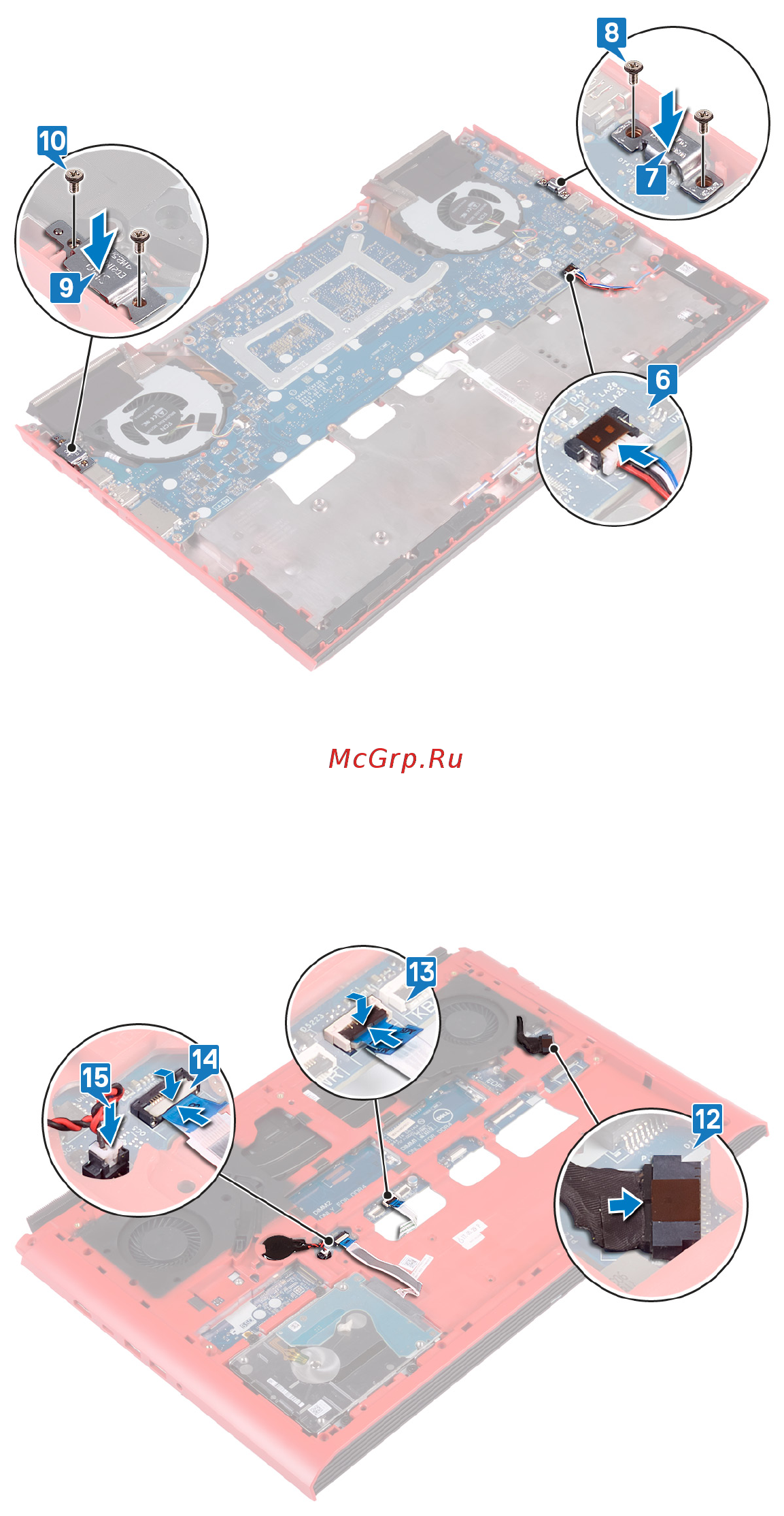 Dell G515-5611 Инструкция по эксплуатации онлайн [52/121] 566547