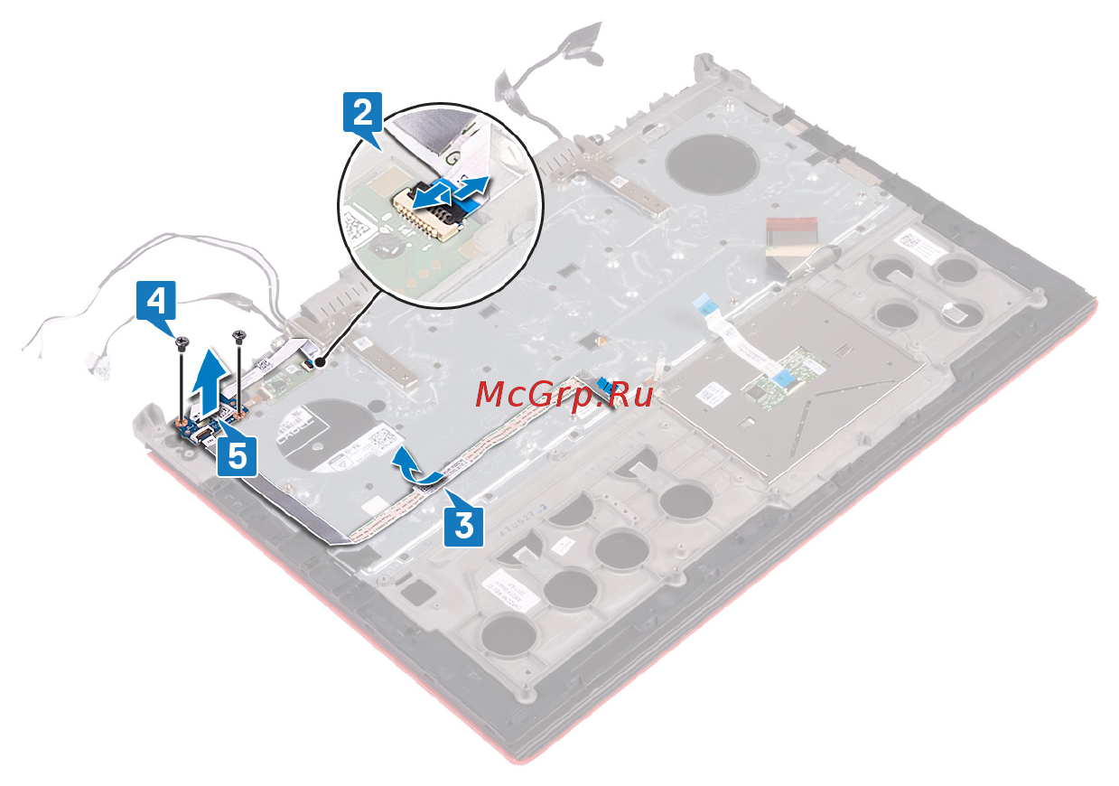 Dell G515-8080 Инструкция по эксплуатации онлайн [61/121] 566550