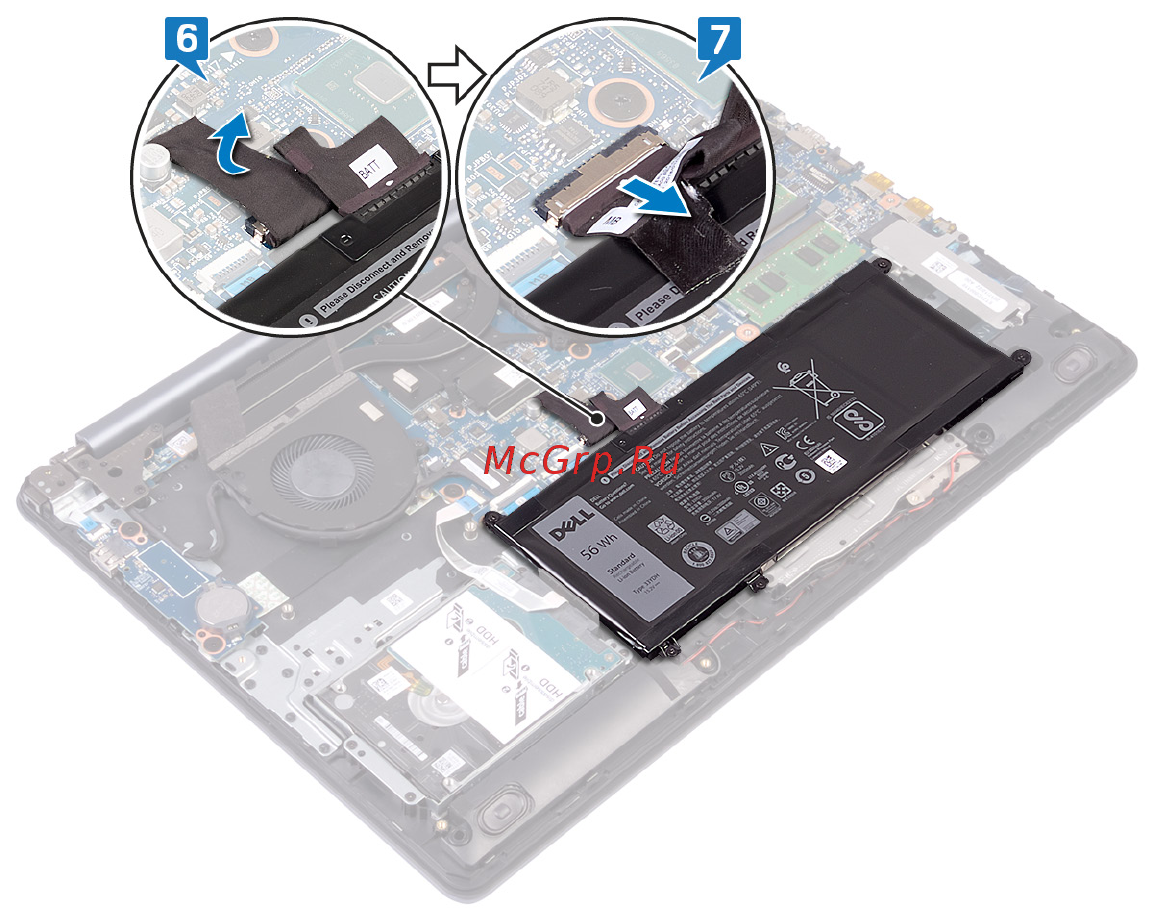 Dell G315-7251 Инструкция по эксплуатации онлайн [36/131] 565163