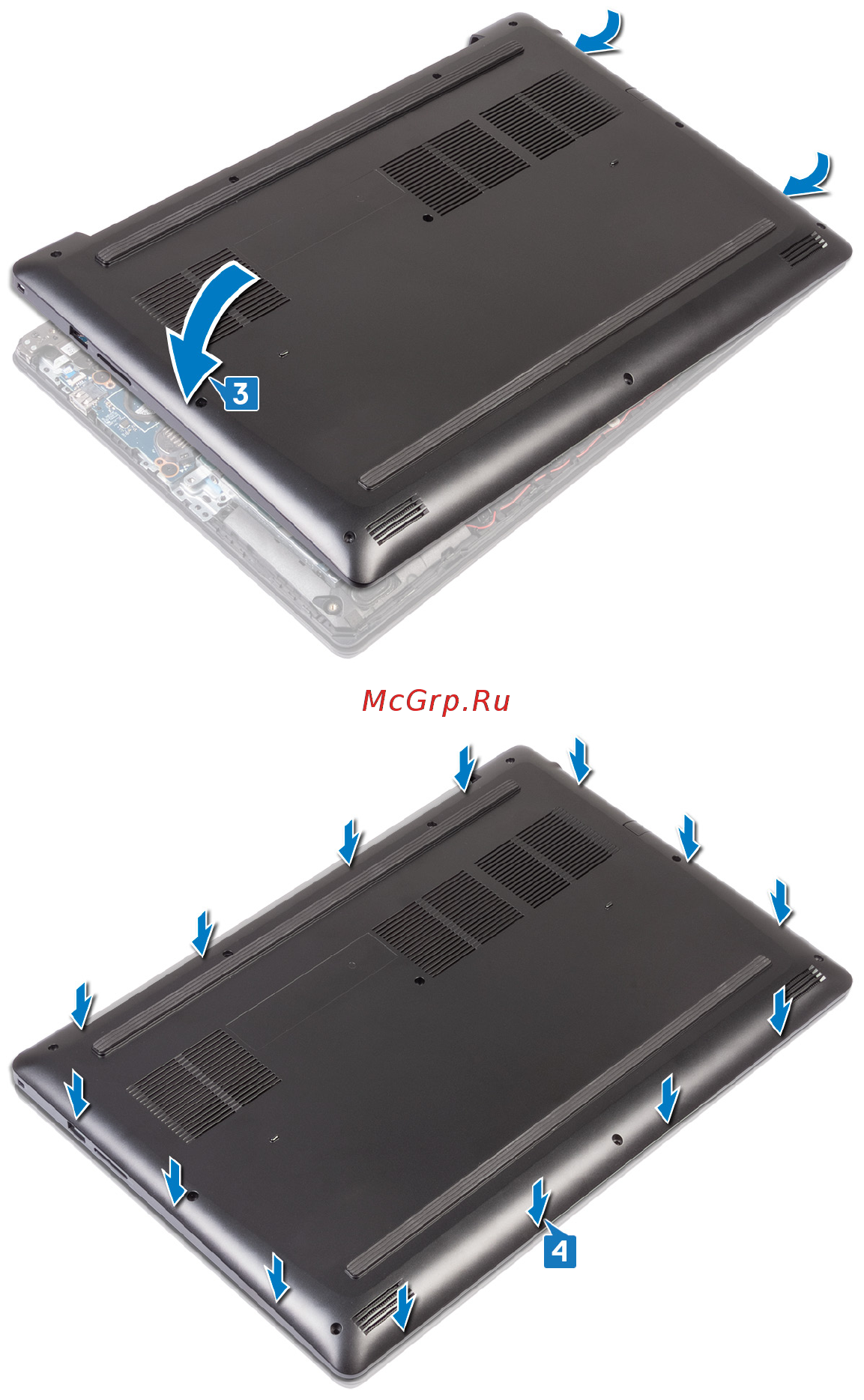 Dell G315-7183 Инструкция по эксплуатации онлайн [38/131] 565159