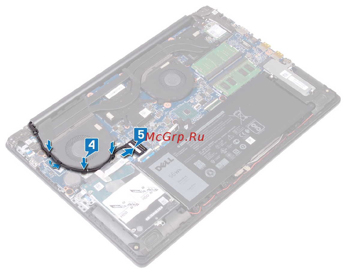Dell G315-7190 [54/131] Действия после завершения операции