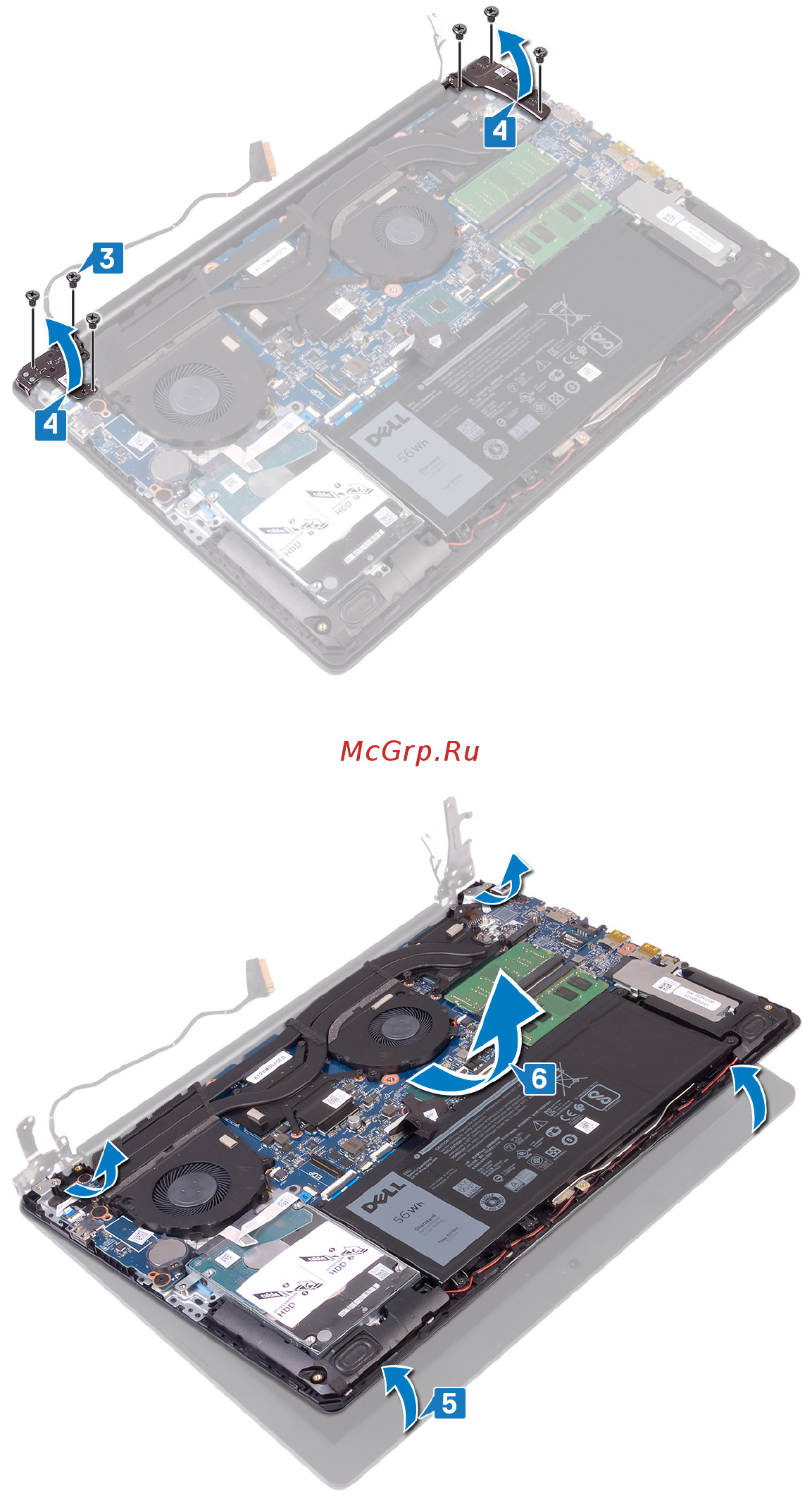 Dell G315-7145 Инструкция по эксплуатации онлайн [74/131] 565161